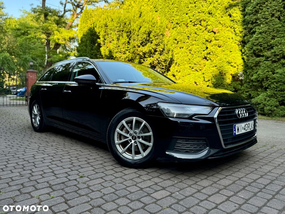 Audi A6 Avant 35 TDI mHEV S tronic