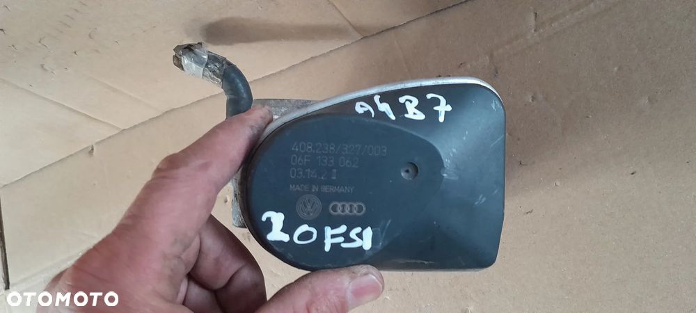 AUDI A3 A4 2.0 FSI PRZEPUSTNICA - 2