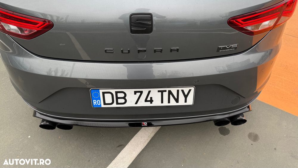 Seat Leon 2.0 TSI Start&Stop DSG Cupra 280 - 15