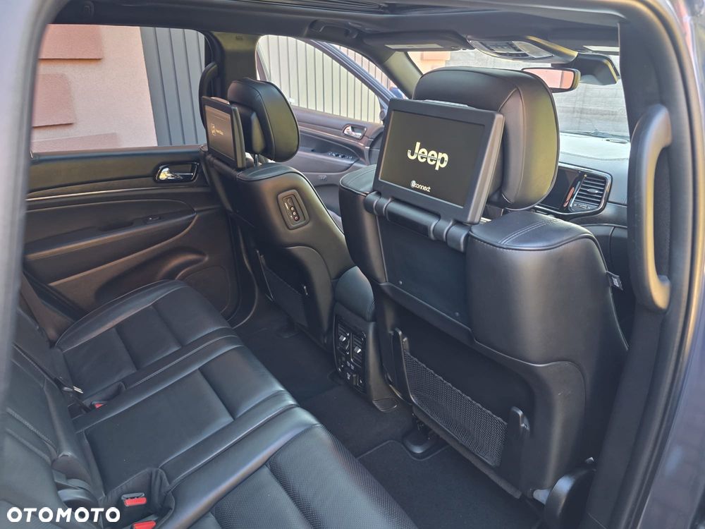 Jeep Grand Cherokee 3.6 V6 Overland Summit - 23