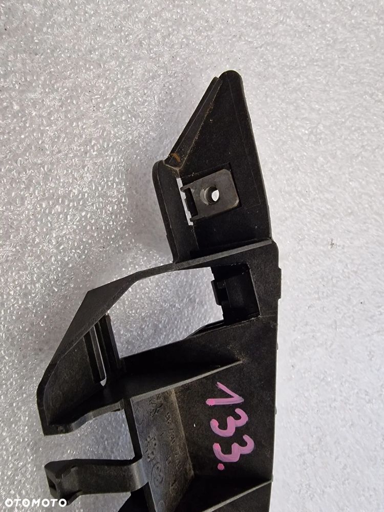 PEUGEOT 307 01- PRAWY ŚLIZG / MOCOWANIE ZDERZAKA PRZEDNI PRZÓD , NR 9643074480 , NR AUKCJI MS133 - 2