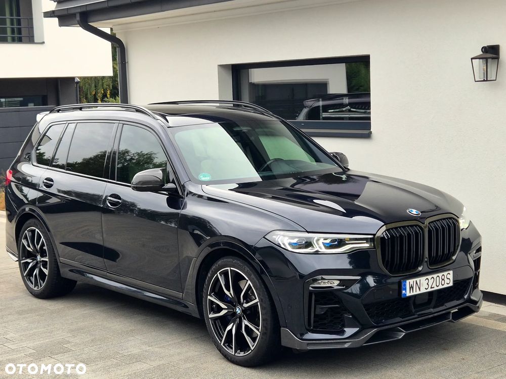 BMW X7 M50i sport - 5