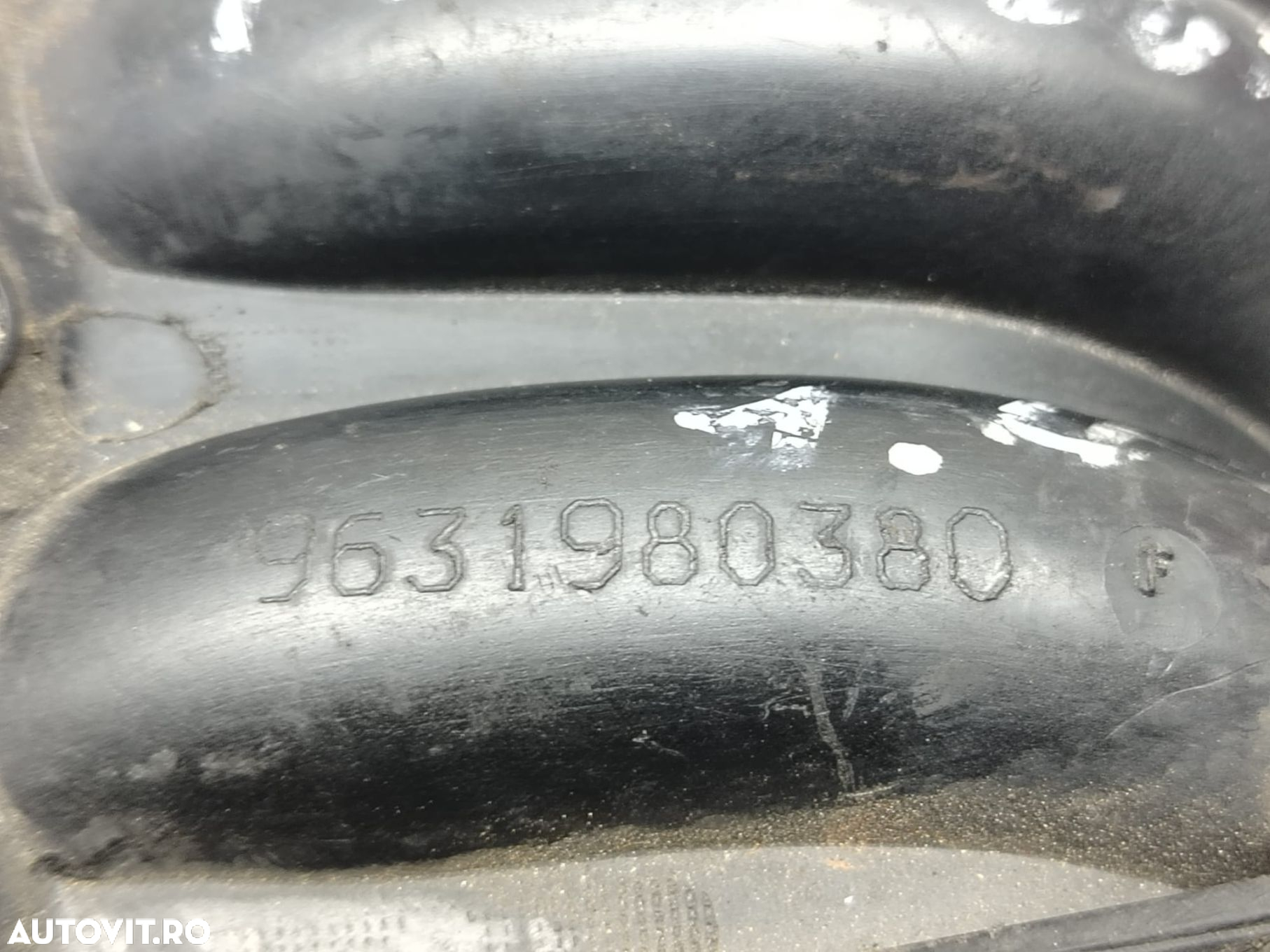 Galerie admisie 1.4 benzina KFV 9631980380 Peugeot 207 1 [2006 - 2009 - 3