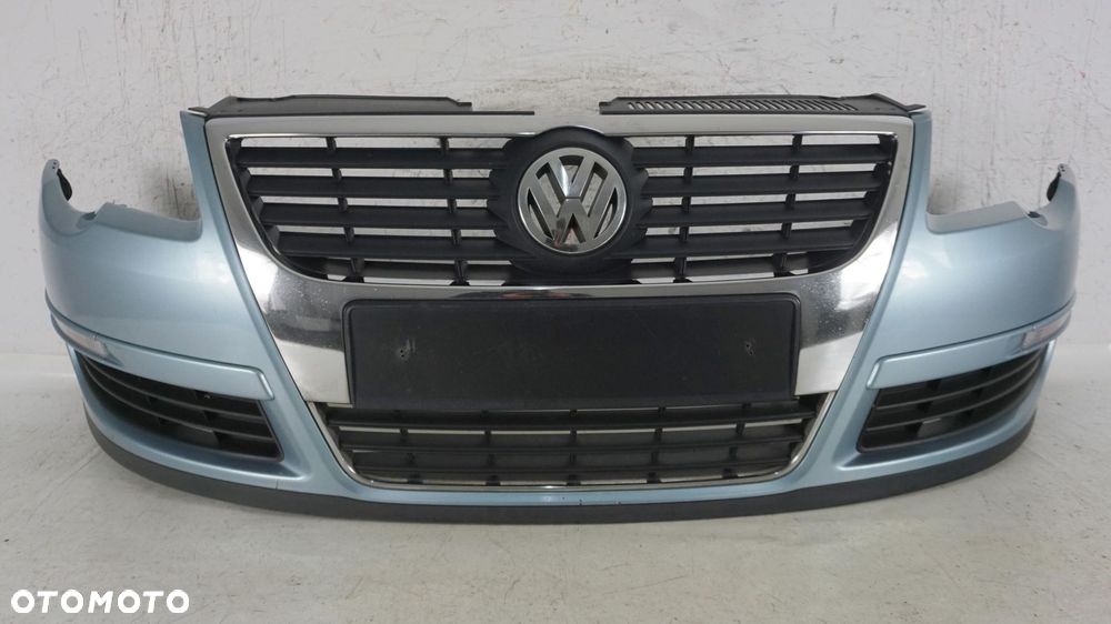 ZDERZAK PRZÓD PRZEDNI VW PASSAT B6 05-10 ATRAPA 2005-2010 3C0807221A - 1