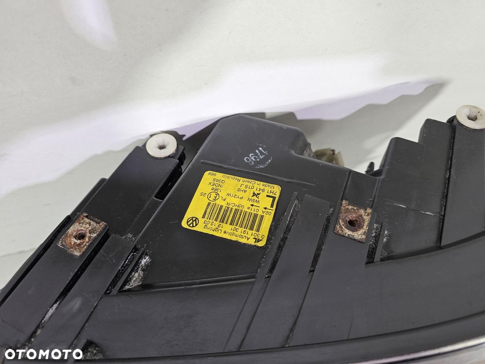 Vw t5 lampy przód przednie lewa prawa europa eu - 9