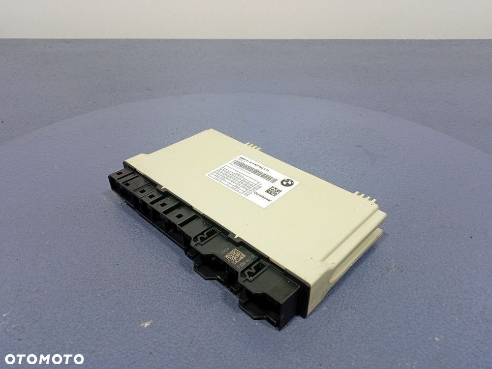 BMW X5 G05 STEROWNIK MODUŁ FOTELA 9824565 - 2