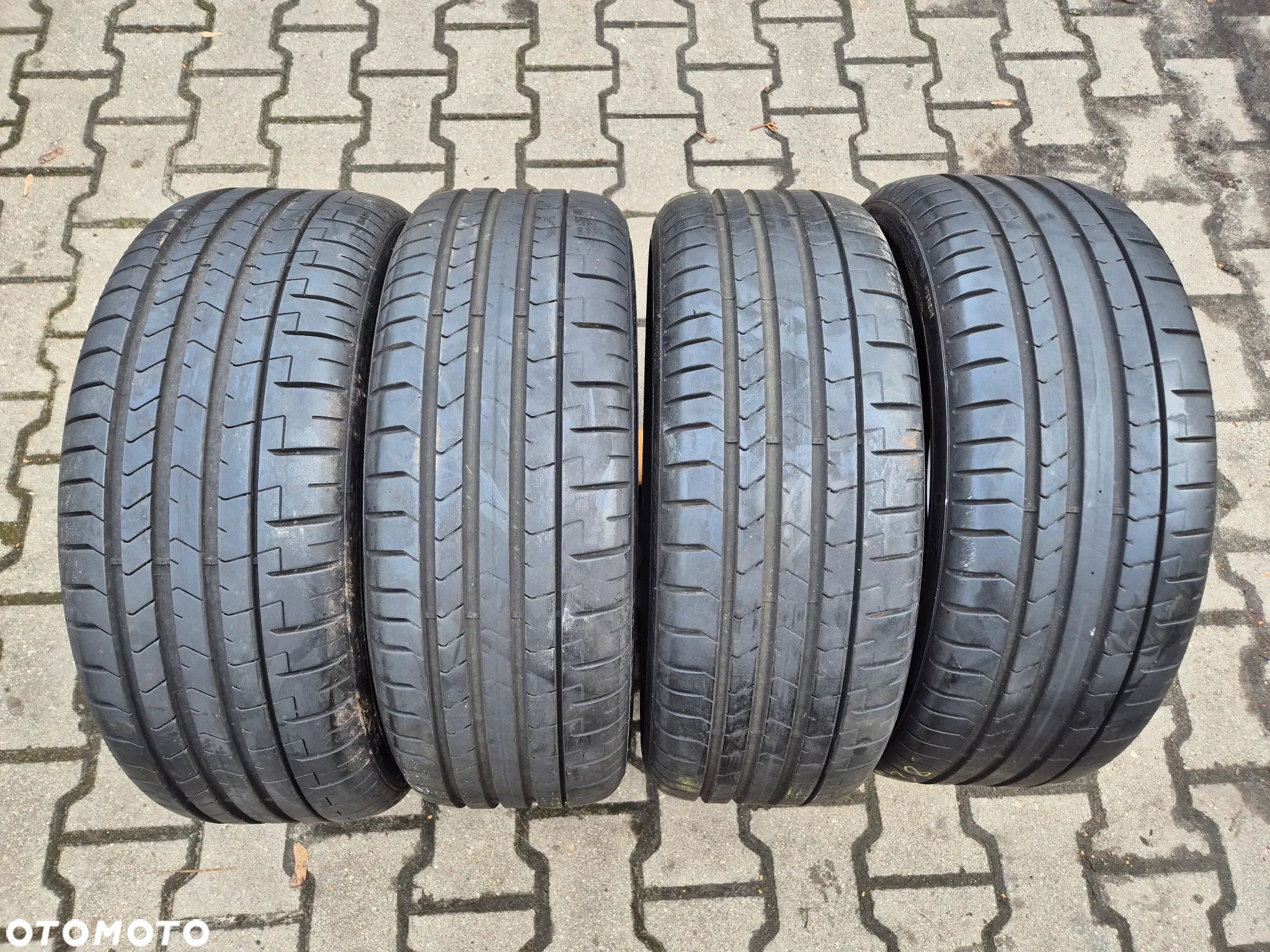 OPONY LETNIE PIRELLI 205/40 R18 NOWE DEMO DOT 1421 - 1