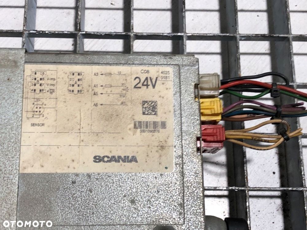 TACHOGRAF  SCANIA P,G,R,T - series 2003 - 2022 R 380 279 kW [380 KM] 4x2 2004 345251200 - 3