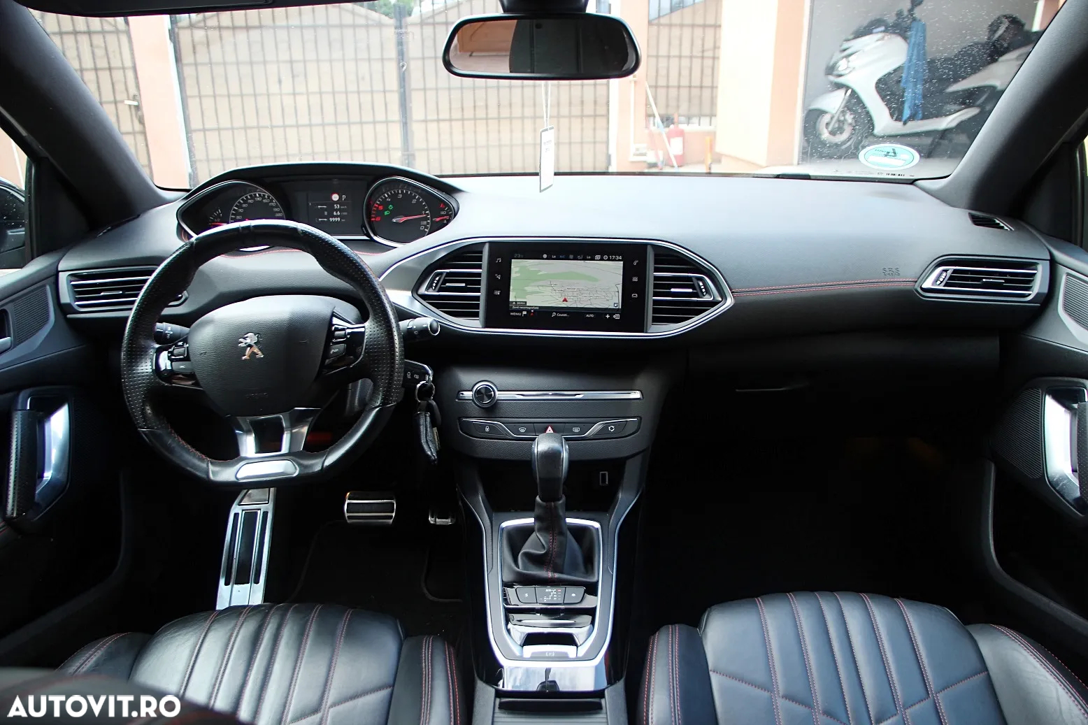Peugeot 308 BlueHDi FAP 150 EAT6 Stop&Start GT-Line Edition - 2