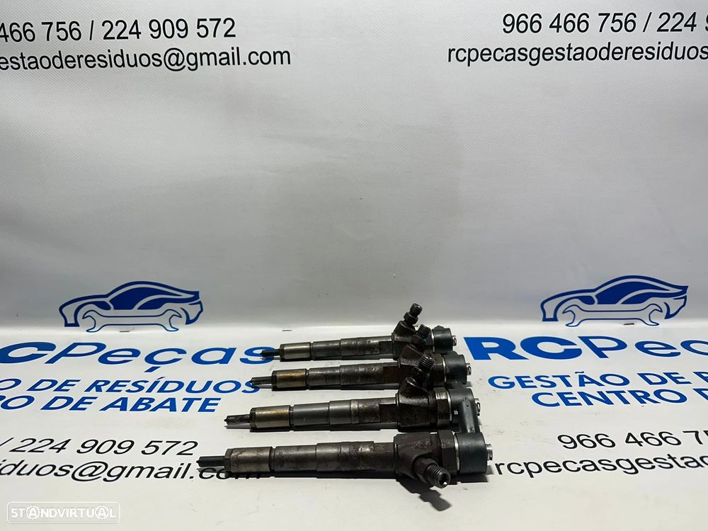 .Conjunto de injetores Bosch 0445110524 FTP Fiat Alfa Romeo Jeep Opel 1.6 CDTi Mjet Multijet 2010 - 2020 - 7