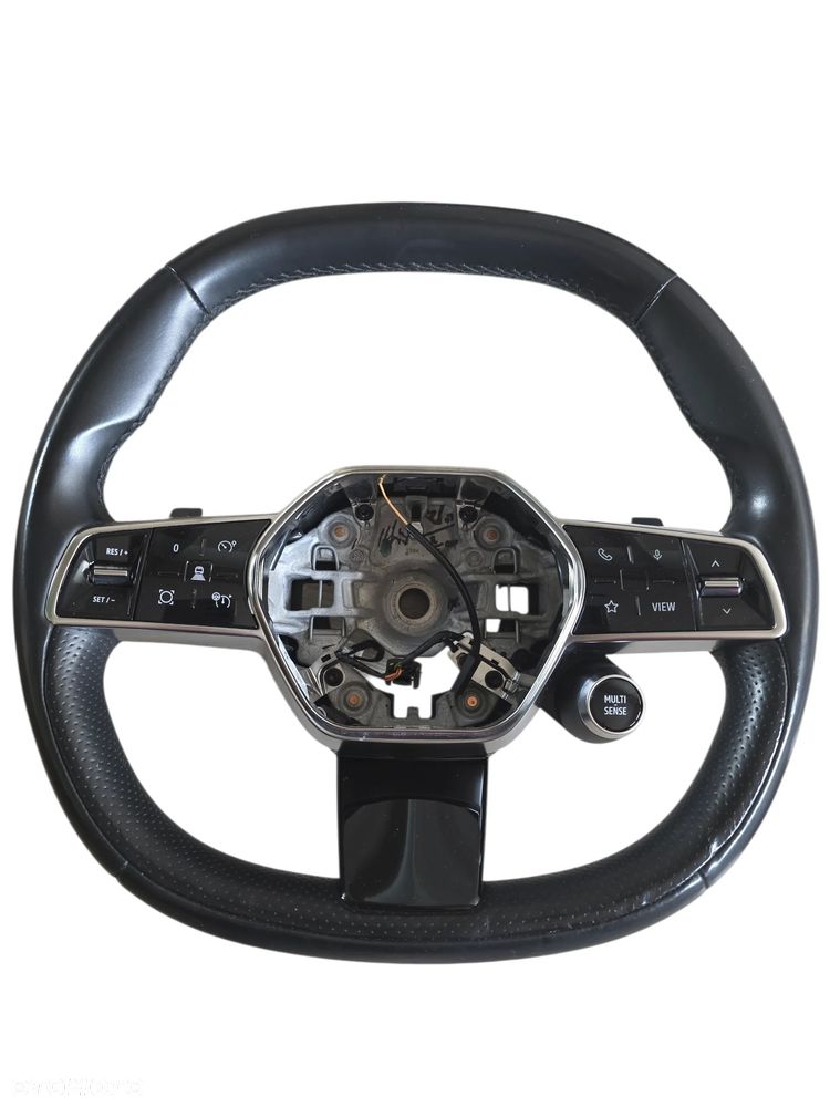 Kierownica Renault Megane V e-tech Łopatki Multifunkcja 484003850R - 1