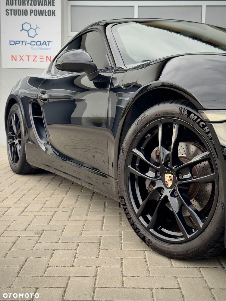 Porsche Cayman - 3