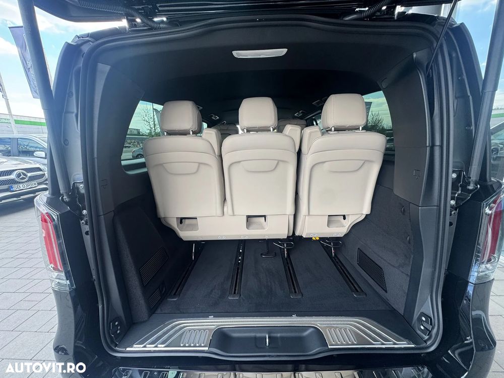 Mercedes-Benz V 300 d Combi Extra-lung 237 CP RWD 9AT Exclusive - 16