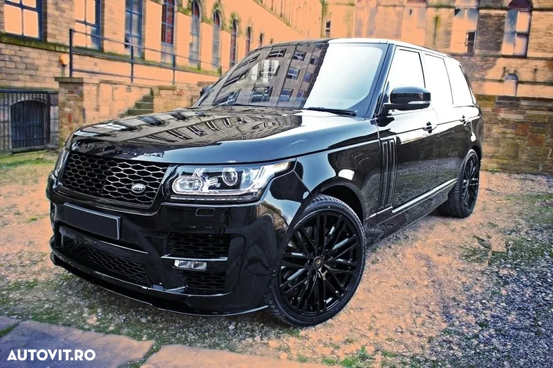 Pachet Exterior Range Rover Vogue L405 (2013-2017) Ampatament Scurt SWB SVO Design- livrare gratuita - 22