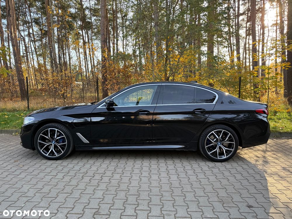 BMW Seria 5 530e iPerformance M Sport sport - 3