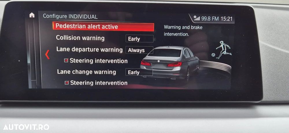 BMW Seria 5 520d Efficient Dynamics Edition Aut. - 22