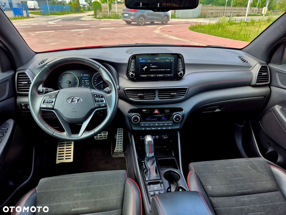 Hyundai Tucson 1.6 CRDi N Line 2WD DCT - 18