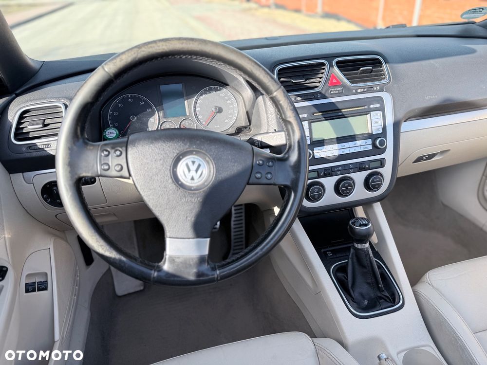 Volkswagen Eos 2.0 Turbo FSI Edition 2008 - 8