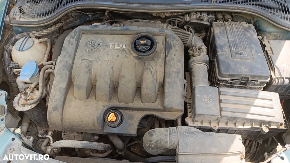 Skoda Octavia 1.9TDI Elegance - 25