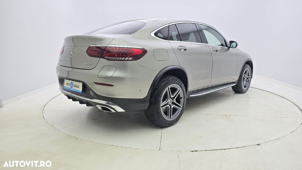 Mercedes-Benz GLC Coupe - 8