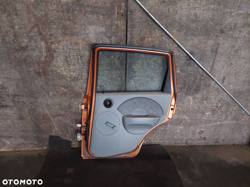 DRZWI KOMPLETNE PRAWY TYŁ CHEVROLET AVEO I 54U - 4