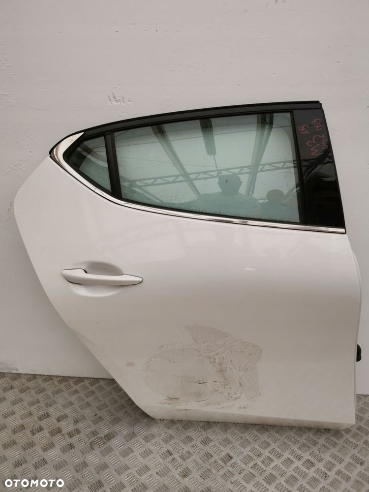 MAZDA 3 BP IV 2019 DRZWI PRAWE TYLNE KOMPLETNE HB USA - 1