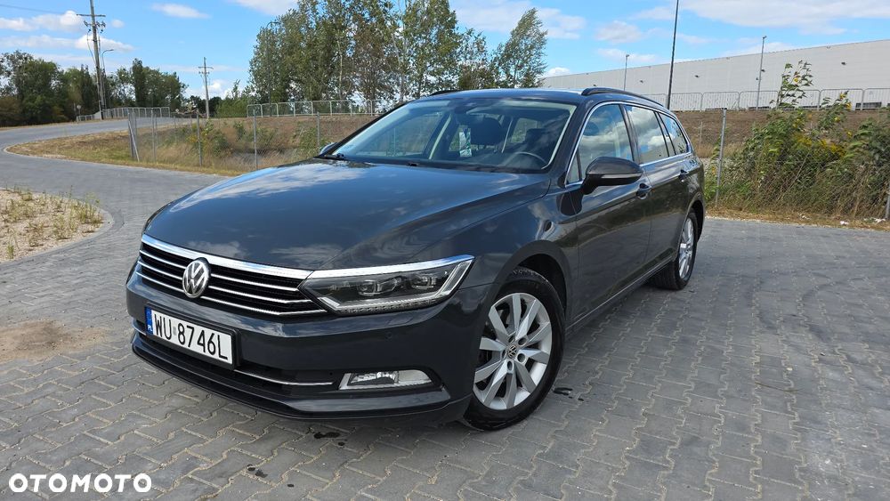 Volkswagen Passat 2.0 TDI SCR Comfortline DSG - 1