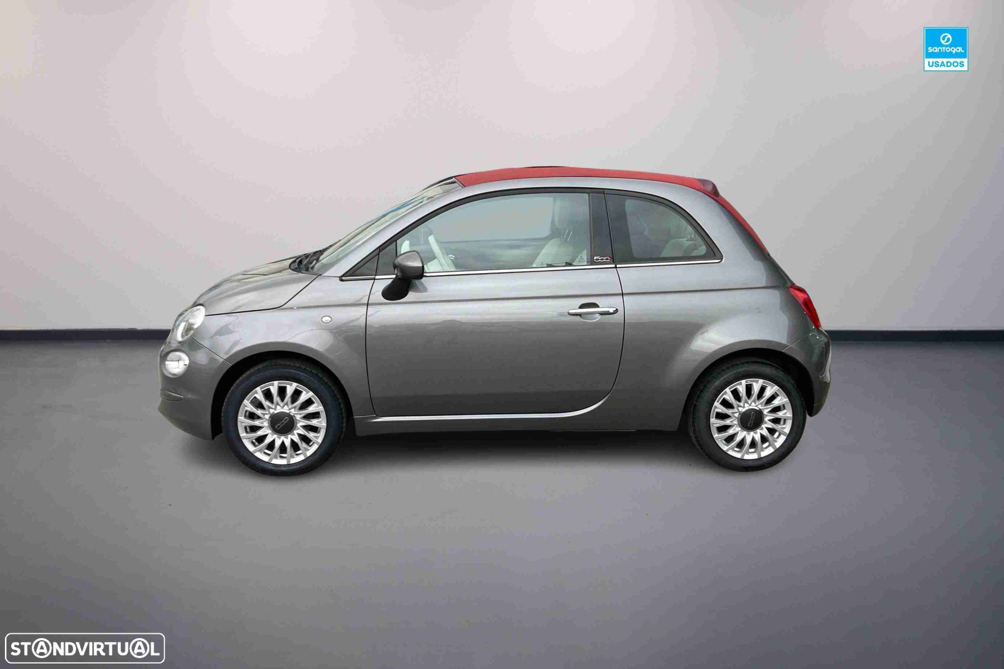 Fiat 500C 1.2 Lounge - 5