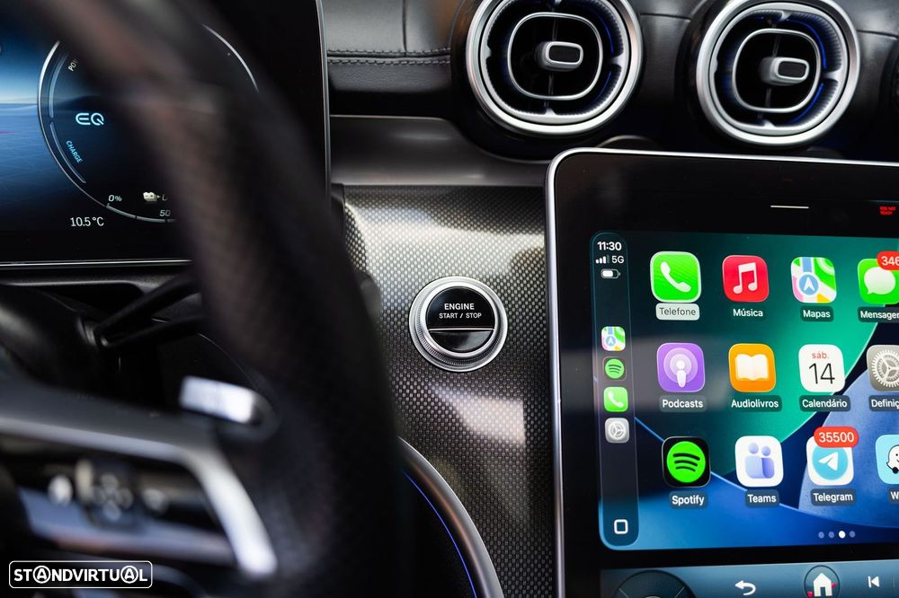 Mercedes-Benz C 300 e AMG Line - 21