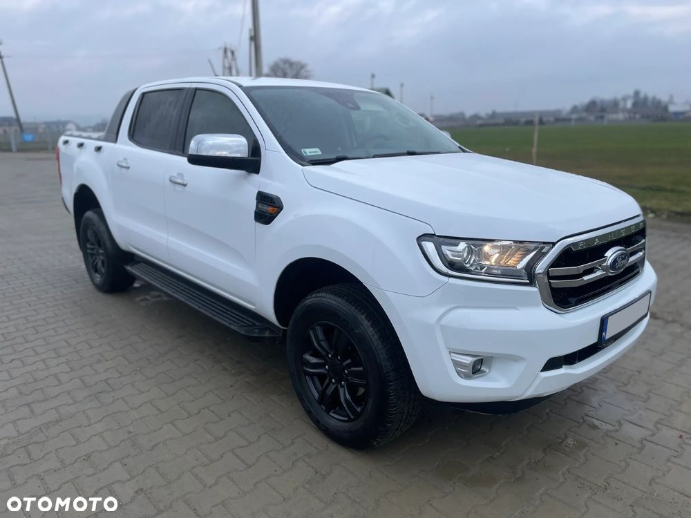 Ford Ranger 2.0 EcoBlue 4x4 DC XLT - 1