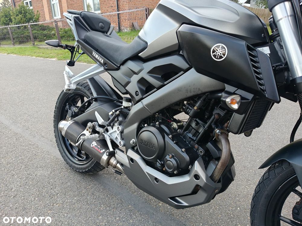 Yamaha MT - 8