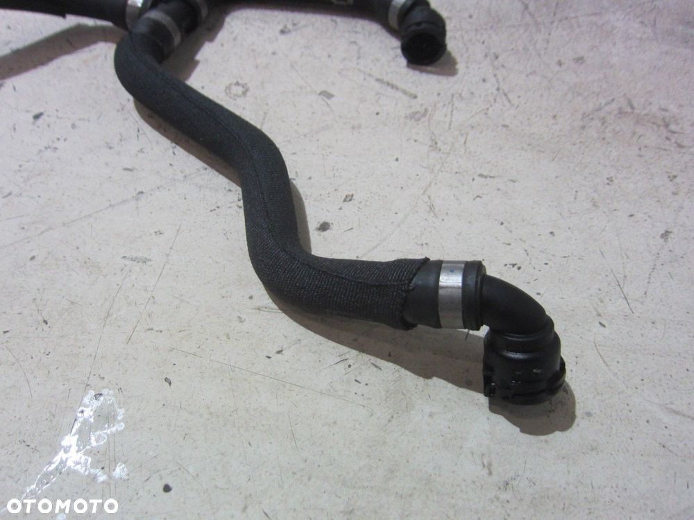 BMW X3 B46 G01 G02 PRZEWÓD RURA WĄŻ WODY WODNY 7535536 17127535536 ORYGINAŁ - 6