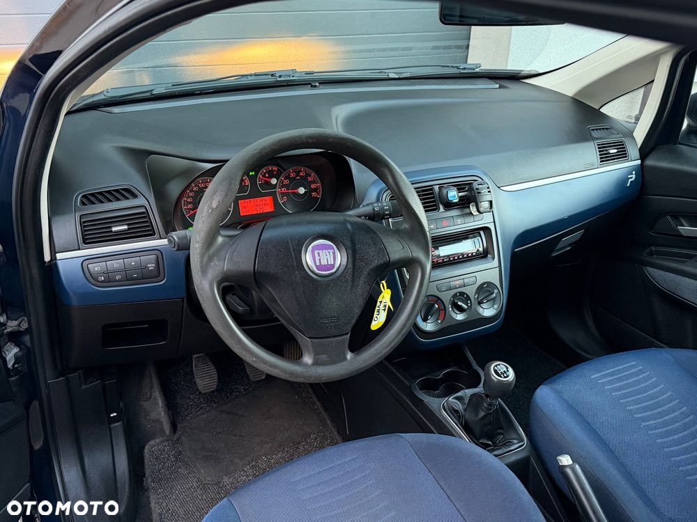 Fiat Grande Punto 1.4T-Jet Sport - 10