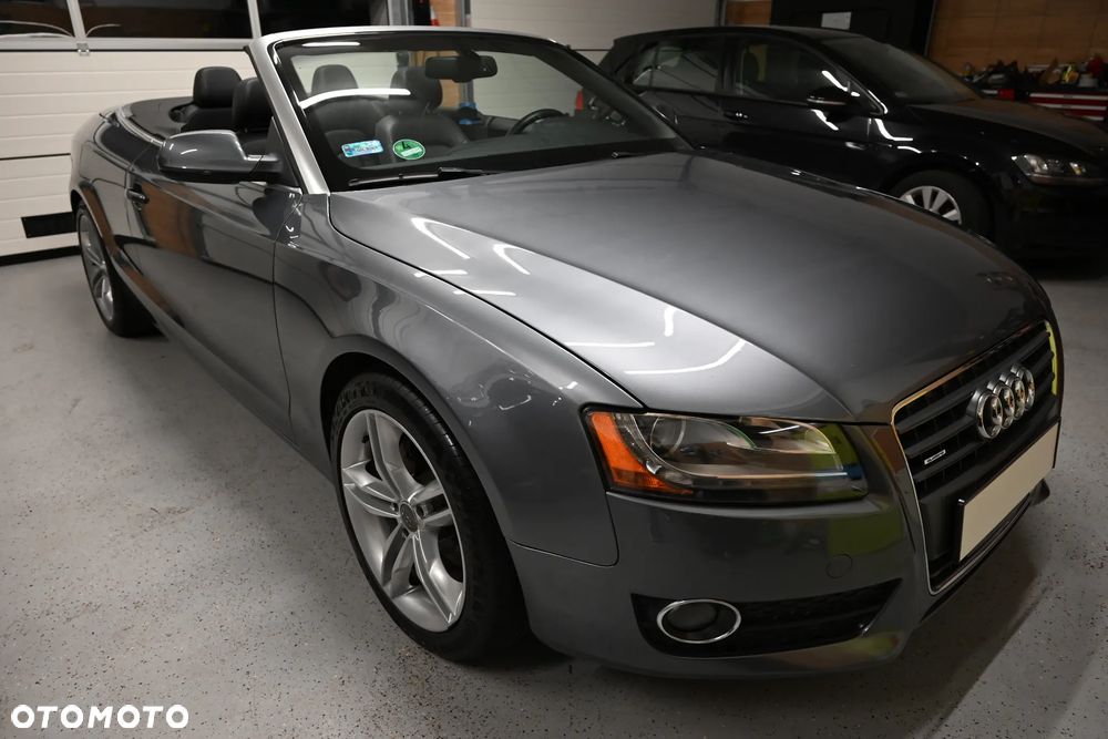 Audi A5 Cabrio 2.0 TFSI quattro S tronic - 2