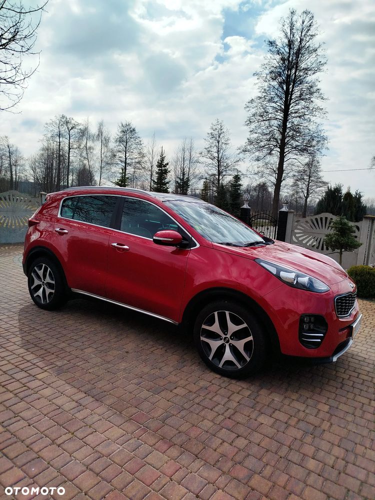 Kia Sportage 1.7 CRDI GT Line 2WD DCT - 2