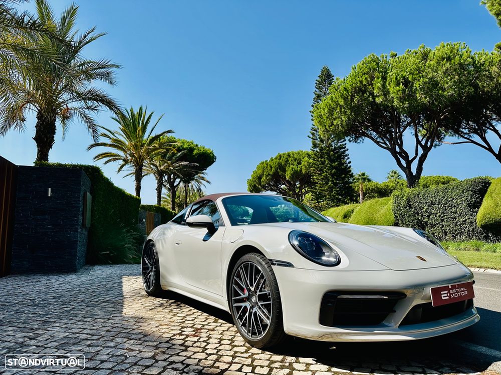 Porsche 911 (992) Targa 4S PDK - 2