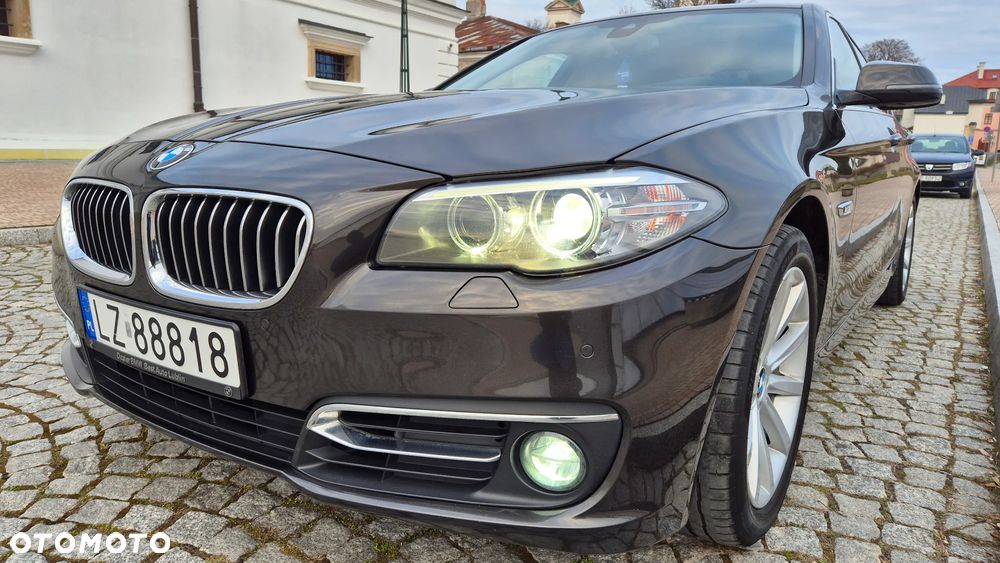 BMW Seria 5 520d Luxury Line - 35