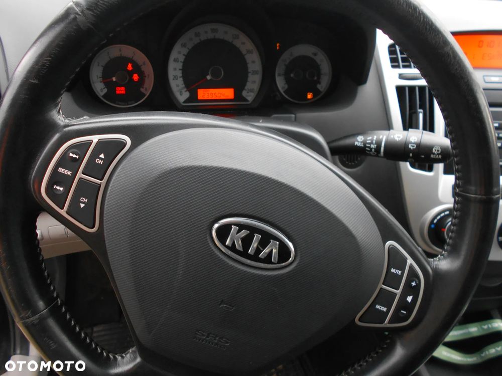 KIA CEED I 06-12 SILNIK 1.4 DOHC MPI BENZYNA HATCHBACK KOD LAKIERU 1K CZESCI AIR BAG DRZWI BAK TURBO - 8