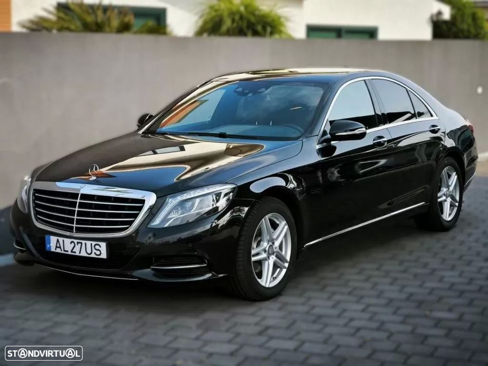 Mercedes-Benz S 300 BlueTEC Hybrid - 9