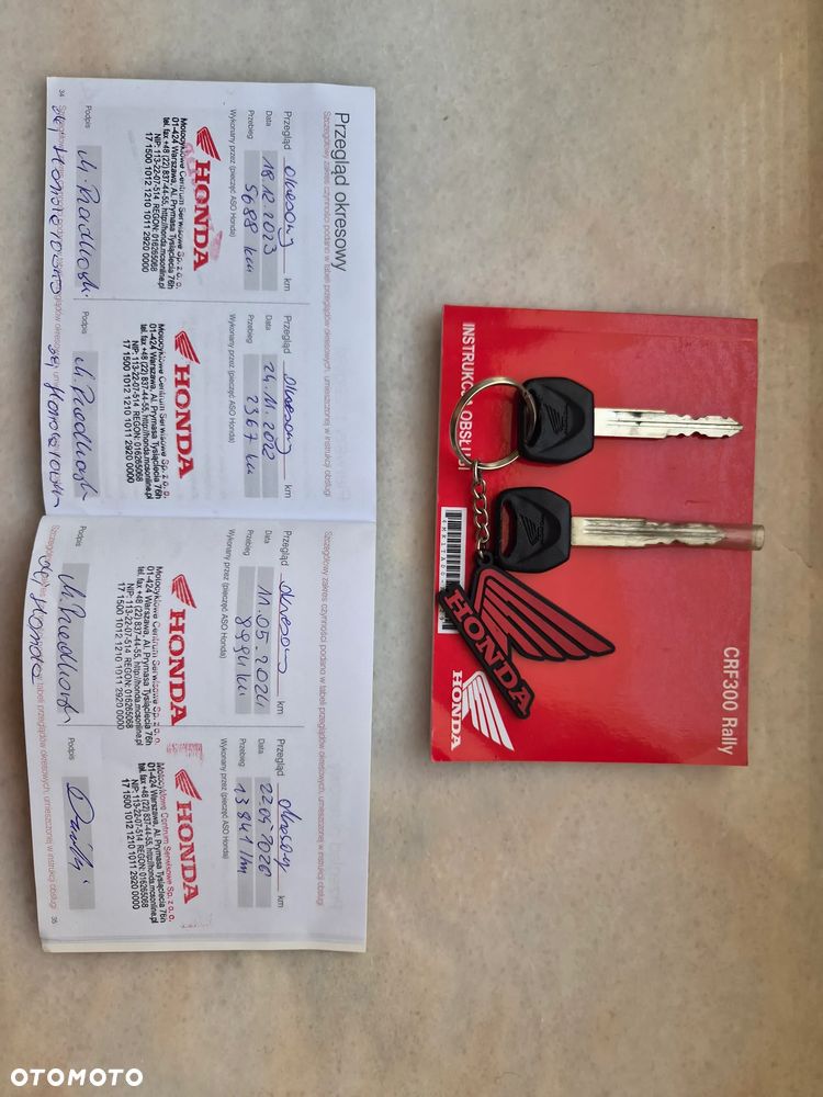 Honda CRF - 20