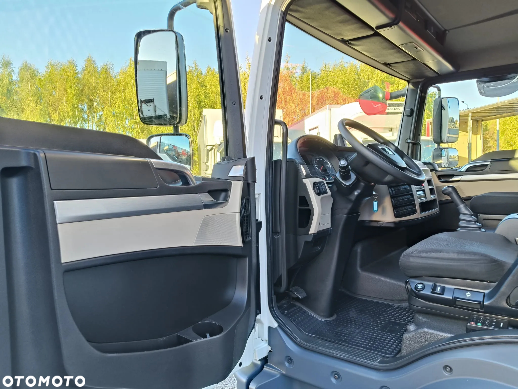 MAN TGL 12.190 / FIRANKA + WINDA / EURO 6 / PRZEBIEG 220 TYS KM ! / - 22