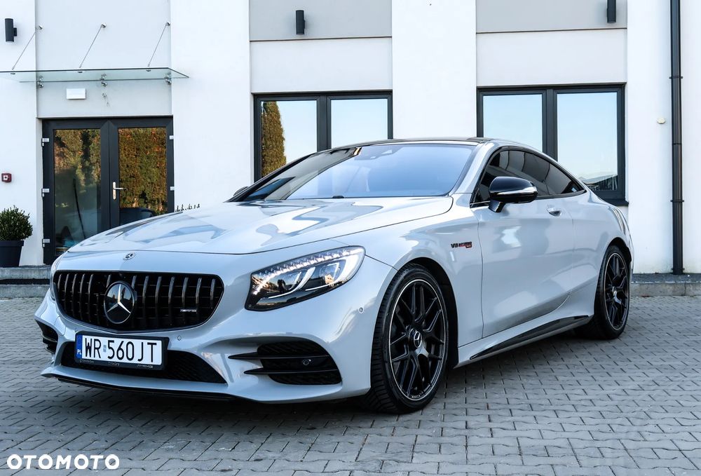 Mercedes-Benz Klasa S 560 4-Matic 9G-TRONIC - 1