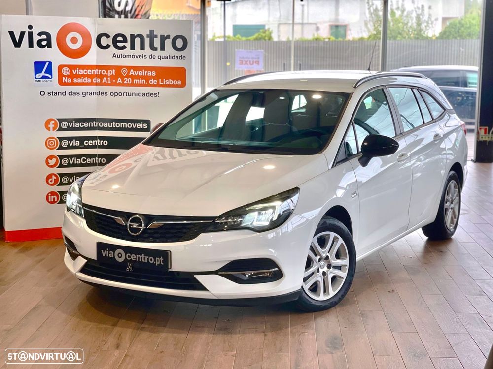 Opel Astra Sports Tourer 1.5 D Business Edition Aut. S/S - 27