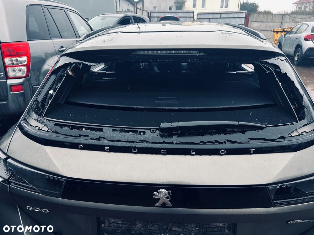 PEUGEOT 508 II SW EKL słupek próg lewy - 8