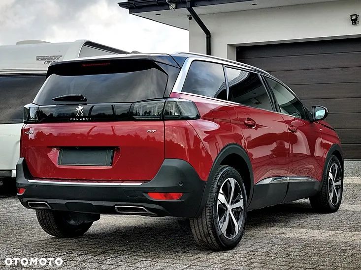 Peugeot 5008 2.0 BlueHDI GT S&S EAT8 - 11