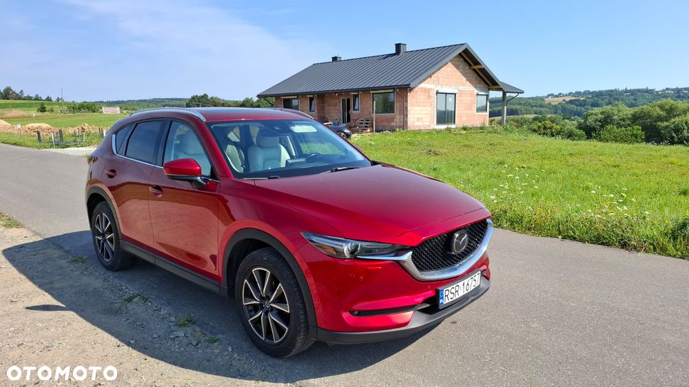 Mazda CX-5 SKYACTIV-G 194 AWD HOMURA - 3