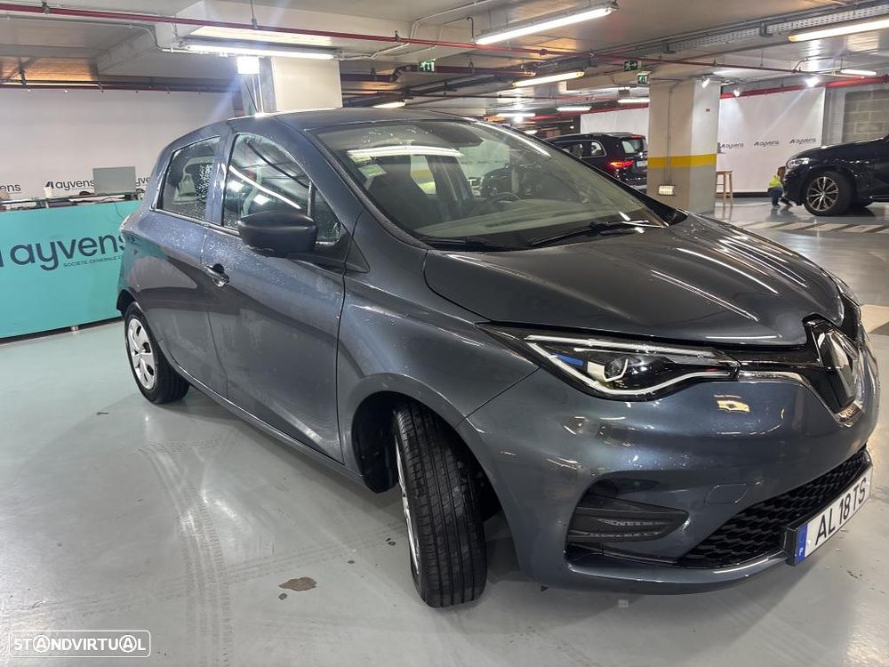 Renault Zoe (c/ Bateria) Zen 50 - 4