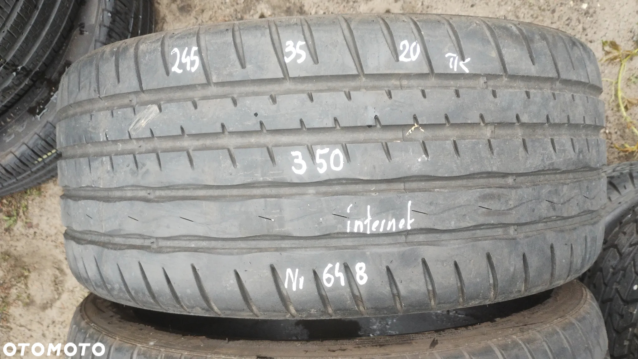 Hankook 245/35/20 nr 648 - 2