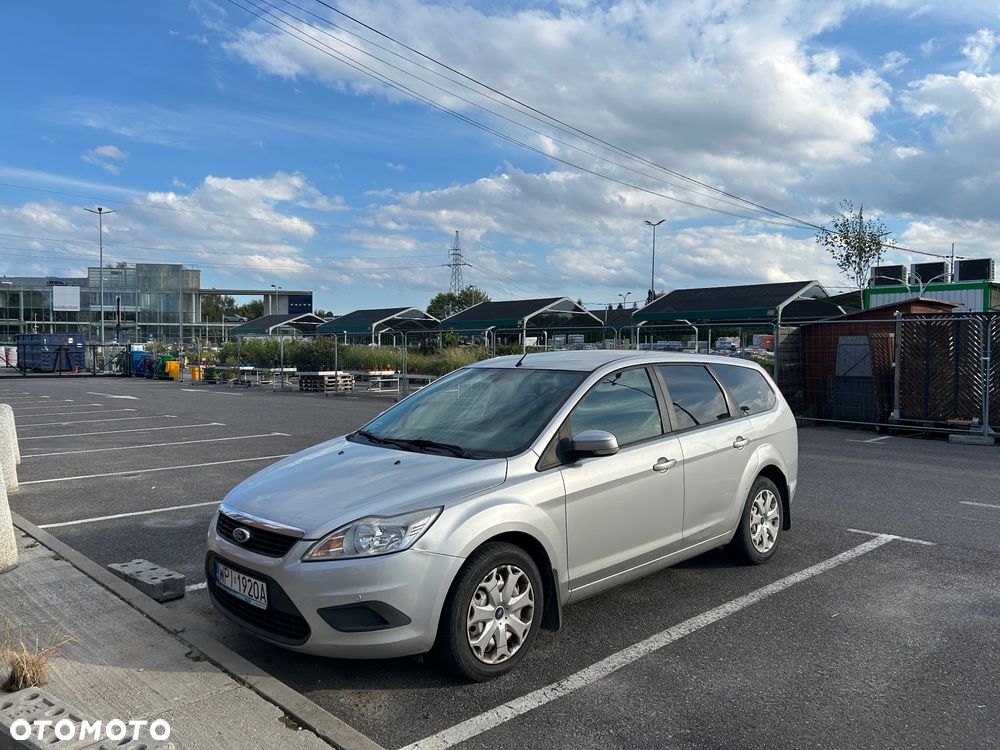 Ford Focus 1.8 TDCi FX Silver - 1