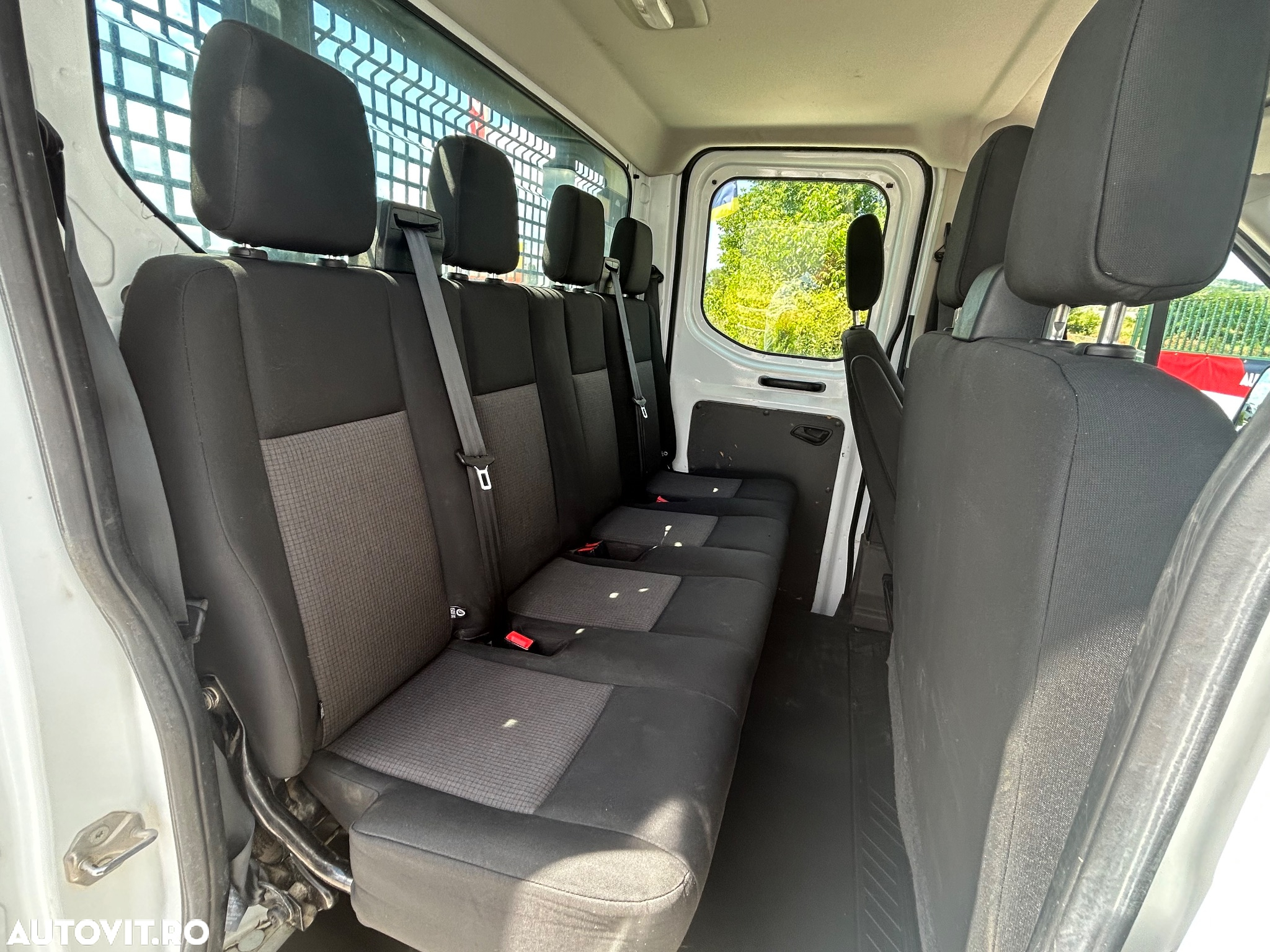 Ford Transit DOKA 7 LOCURI AXA DUBLA SPATE - 22
